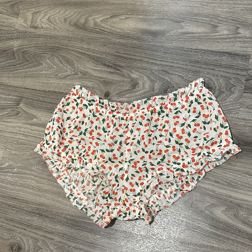 Cherry Print Women's Bloomers